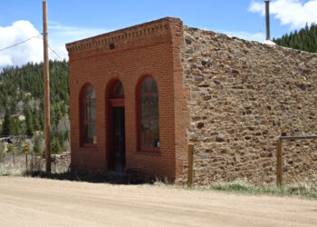 Nevadaville saloons in the 1880’s
