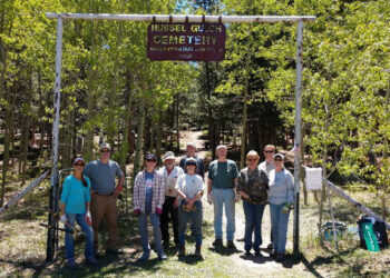Russell Gulch Cemetery historical mapping project