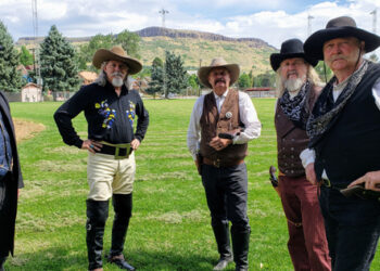 Buffalo Bill Days in Golden