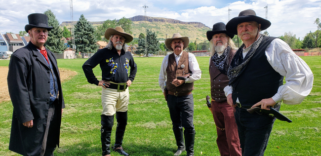 Buffalo Bill Days in Golden