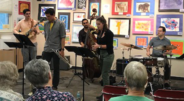 Communion jazz quintet expresses “who I am”