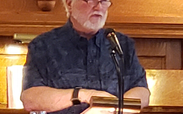 The Gilpin community welcomes Rev. Dr. Scott