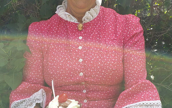 An old fashioned Victorian Ice Cream Social