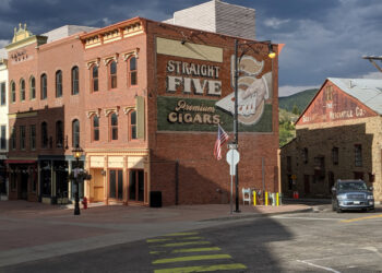 Central City receives donation of Scarlett’s Casino