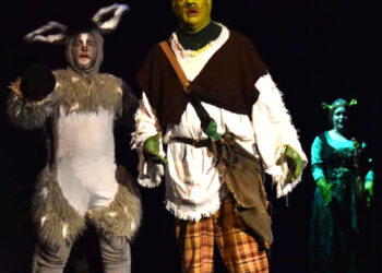 Shrektacular performance!