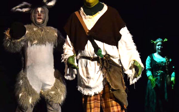 Shrektacular performance!