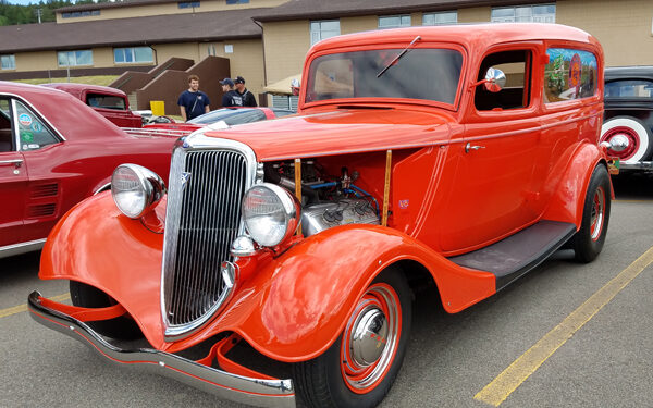 Peak to Peak Car Show