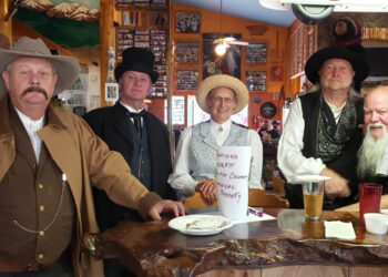 Wild Bunch shoot-out at the Last Shot