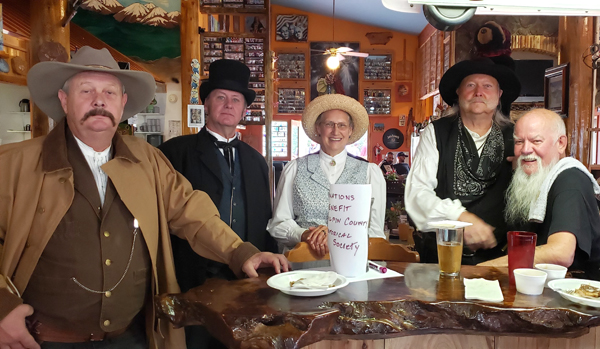 Wild Bunch shoot-out at the Last Shot