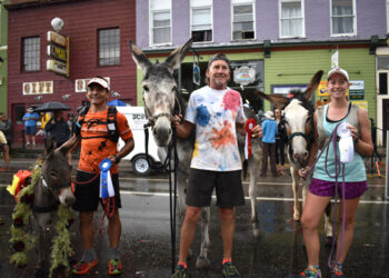 Pack Burro Racing Triple Crown 2019