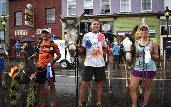 Pack Burro Racing Triple Crown 2019