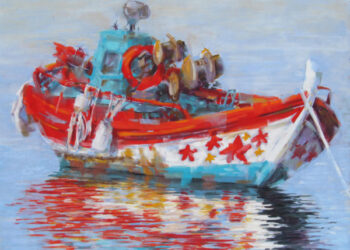 Water everywhere art show