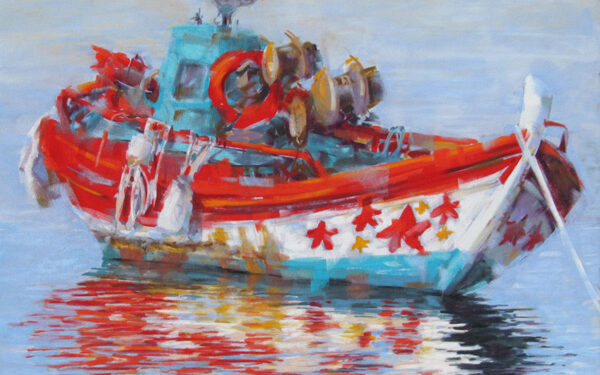 Water everywhere art show