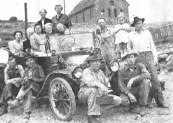 Looted “Ghost Town” aspires to new life