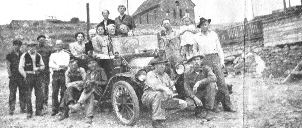 Looted “Ghost Town” aspires to new life