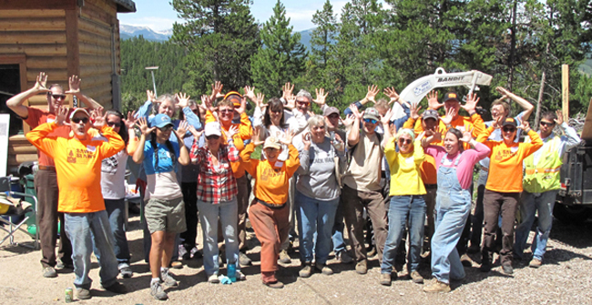 Saws & Slaws in Gilpin County