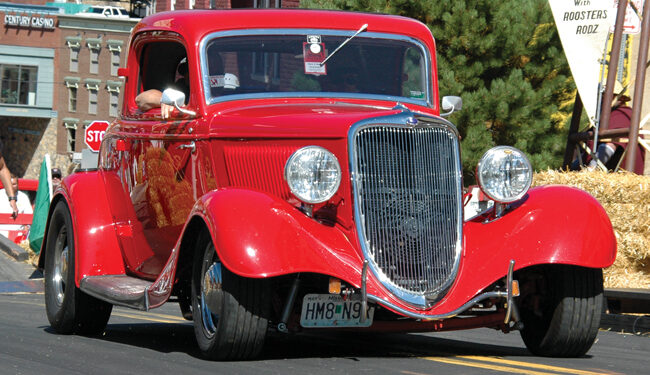 The Hot Rod Hill Climb