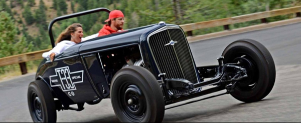 5th Annual Hot Rod Hill Climb in Central City