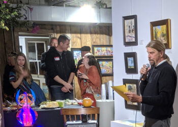 Keeping the lights on for Gilpin Arts