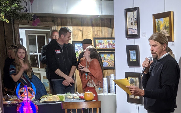 Keeping the lights on for Gilpin Arts