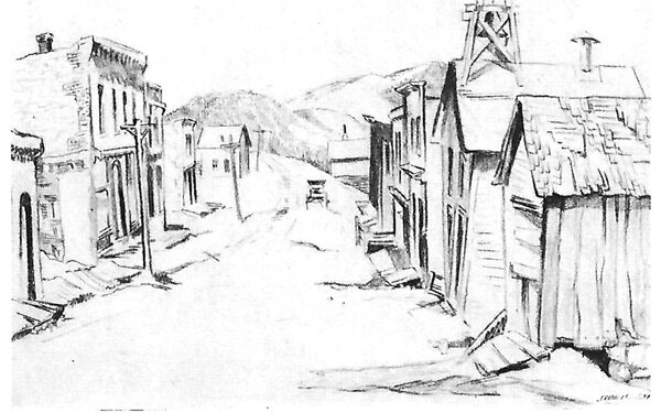 Recollections of Nevadaville