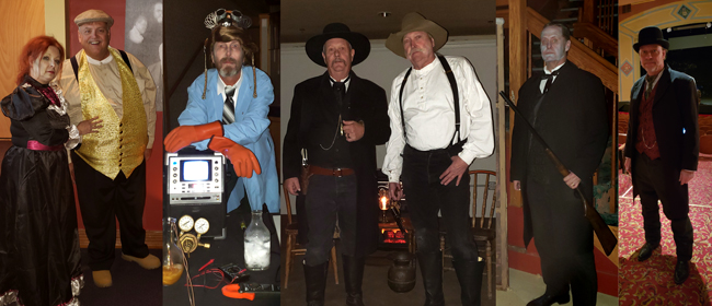 Creepy Crawl tales from history past