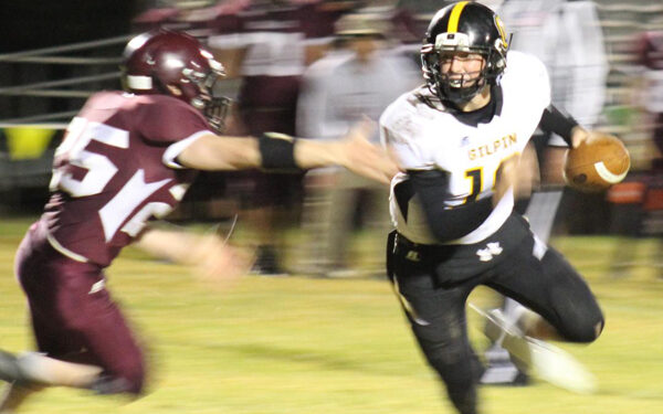 Gridiron action – Eagles vs Soroco Rams