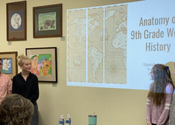 Imaginary jungle inspires creativity in Gilpin students