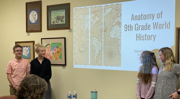 Imaginary jungle inspires creativity in Gilpin students