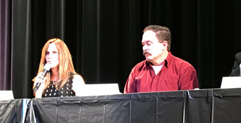 Gilpin Student Council hosts Board of Education candidate forum