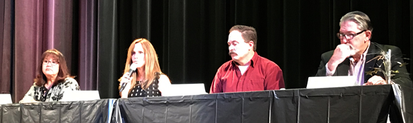 Gilpin Student Council hosts Board of Education candidate forum