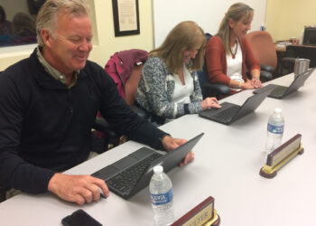 Gilpin School Board takes care of business