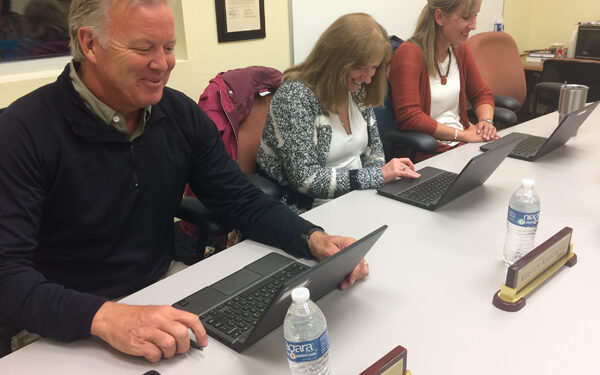 Gilpin School Board takes care of business