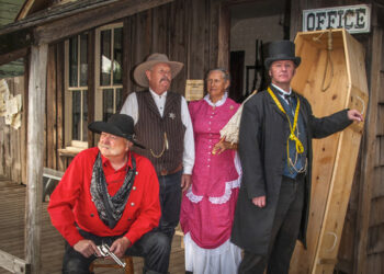 Age of the gunfighter