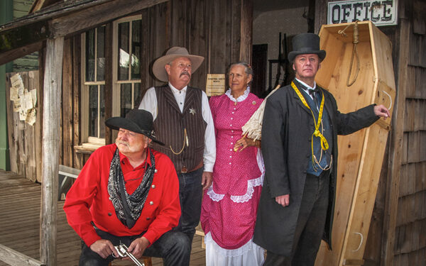 Age of the gunfighter