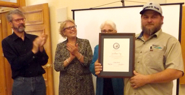 Fry commended for rescuing Gilpin resident in need