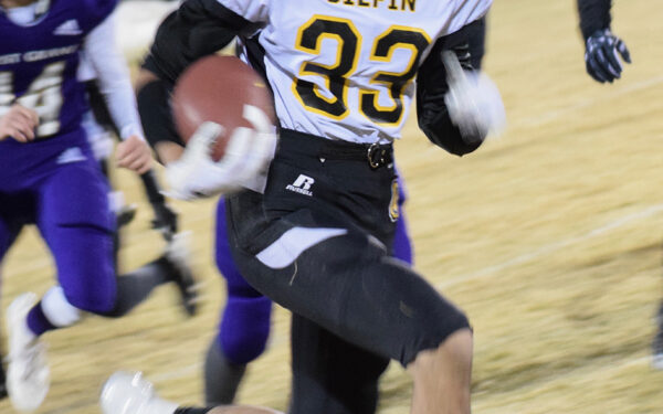 Gilpin Eagles end football season with valiant effort