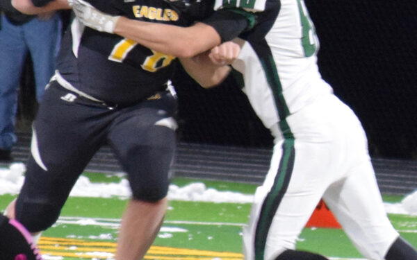 Gilpin Eagles fans treated to non-stop football action