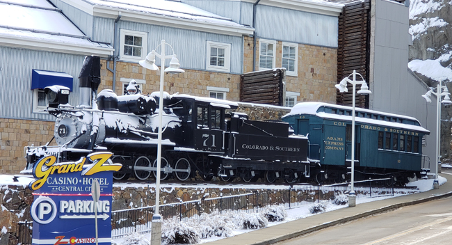 Central City Railroad and Mining Museum