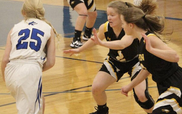 Eagles varsity basketball teams soar over the South Park Burros