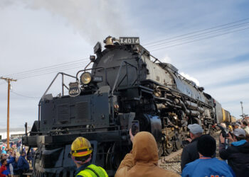 World’s largest steam engine tours Colorado