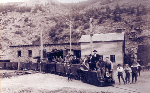 Christmas at the Bobtail Mine in Black Hawk