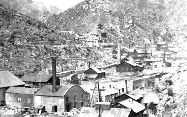 Nathaniel P. Hill’s contribution to mining in Gilpin County