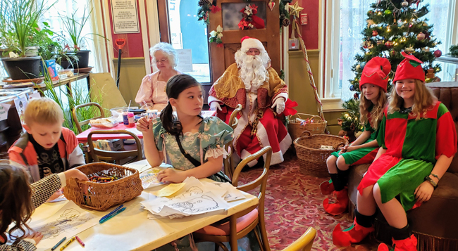 Turning back the pages