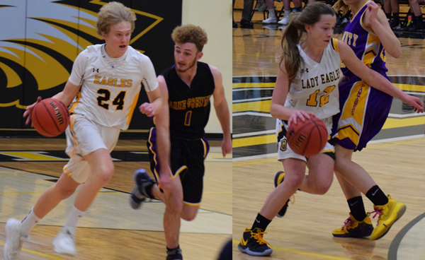 Eagles play a non-league game and first league game