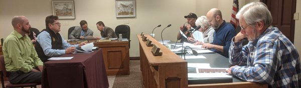 Posting of public meetings online only sparks debate