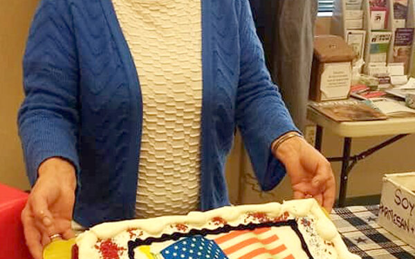 Sandra Zapala welcomed as new US citizen