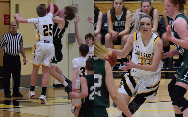 Gilpin Eagles basketball action