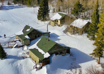 Hope for East Portal Camp cabins by Moffat Tunnel