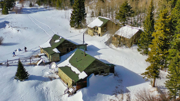Hope for East Portal Camp cabins by Moffat Tunnel